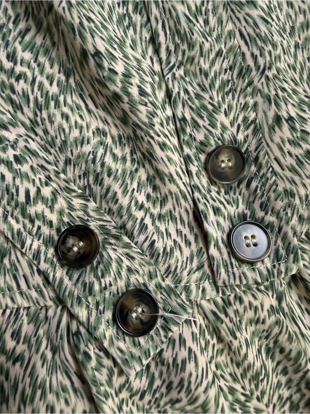 Kori Plus Boho Printed Wide Leg Jumpsuit- Size XL - Picture 4 of 12